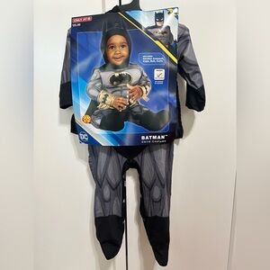 DC Batman Infant Costume - Black and Gray
